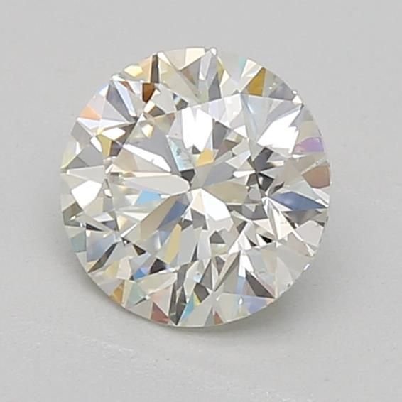 1.21ct K SI1 Rare Carat Ideal Cut Round Diamond