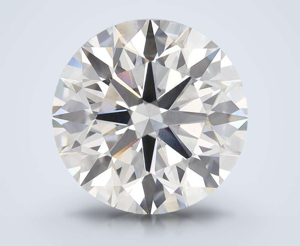 7.14 Carat Round Lab Diamond