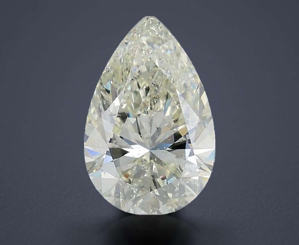 1.50 Carat Pear Natural Diamond