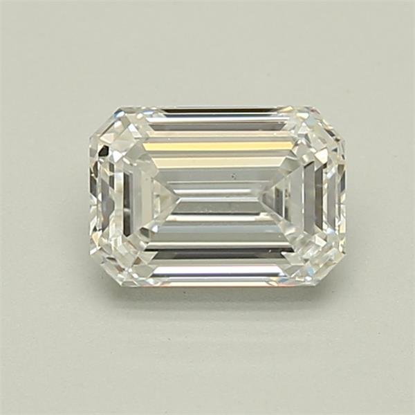 1.00ct G VS2 Rare Carat Ideal Cut Emerald Diamond