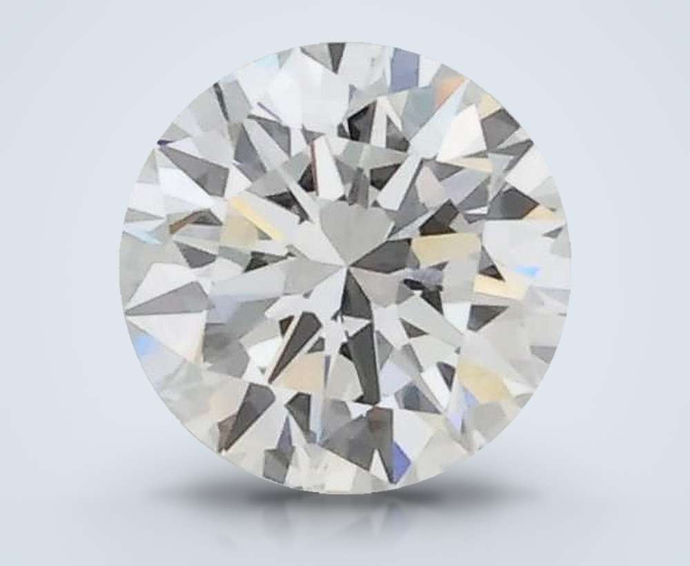 0.19 Carat Round Lab Diamond