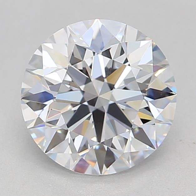 1.37ct D VS1 Rare Carat Ideal Cut Round Lab Grown Diamond