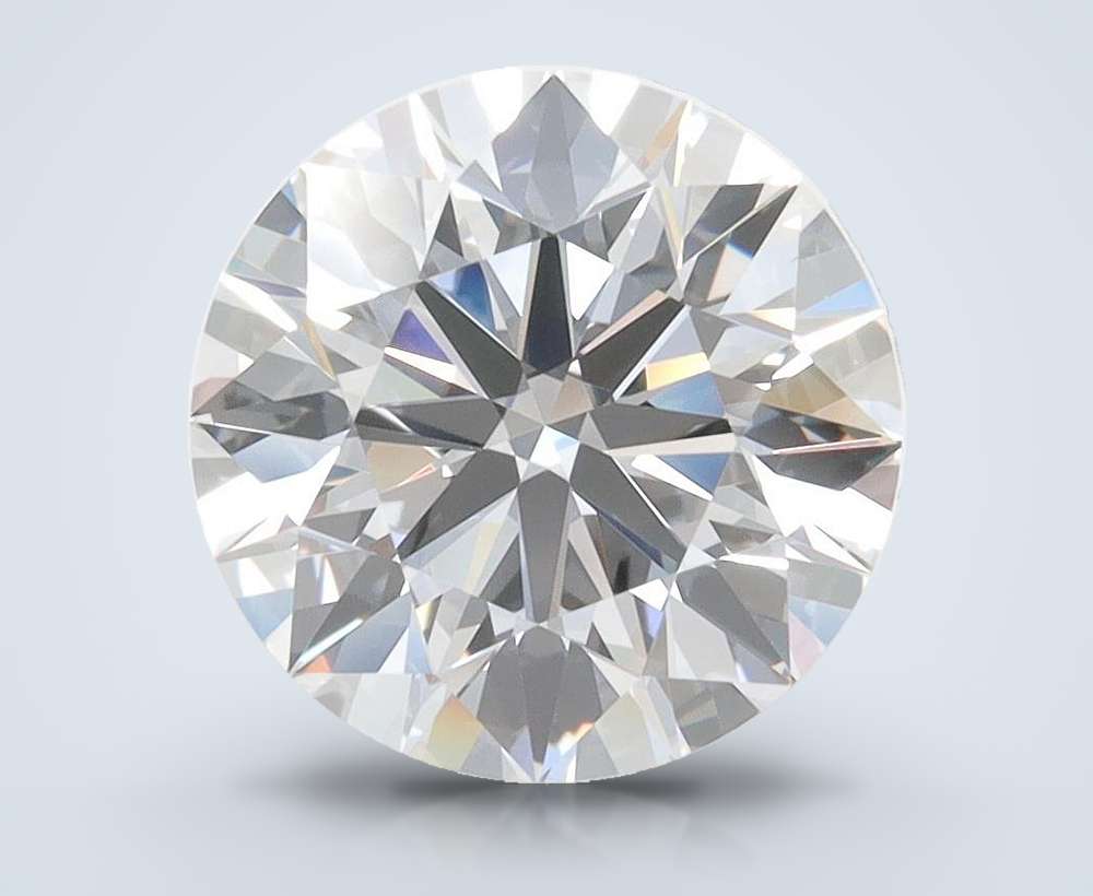 3.00 Carat Round Lab Diamond