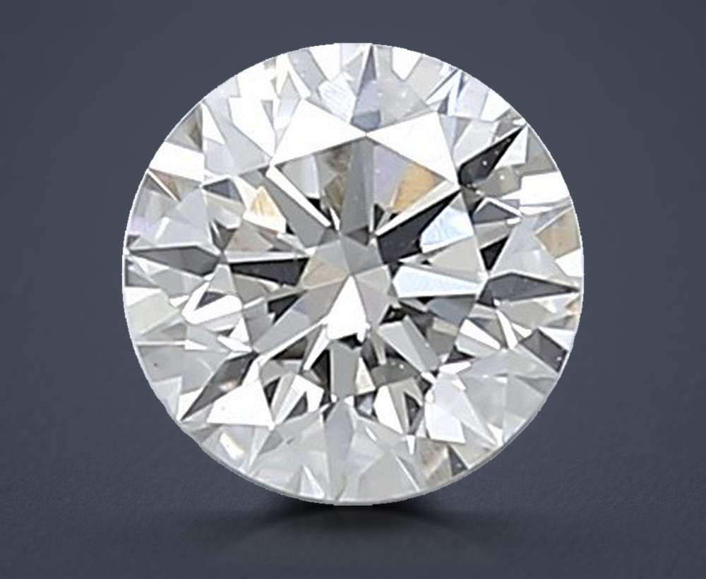 1.07 Carat Round Lab Diamond