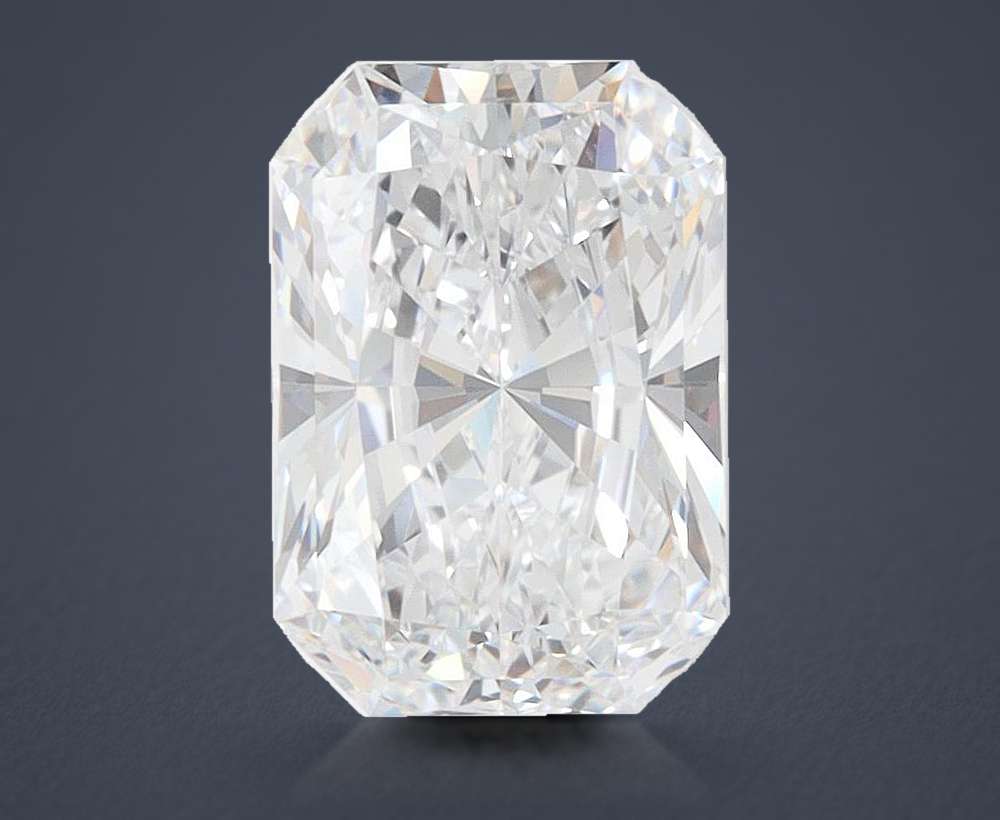 2.00 Carat Radiant Lab Diamond