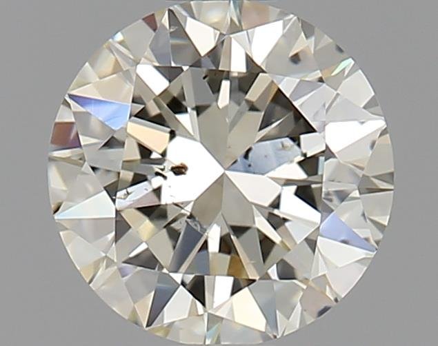 0.90ct K SI2 Very Good Cut Round Diamond