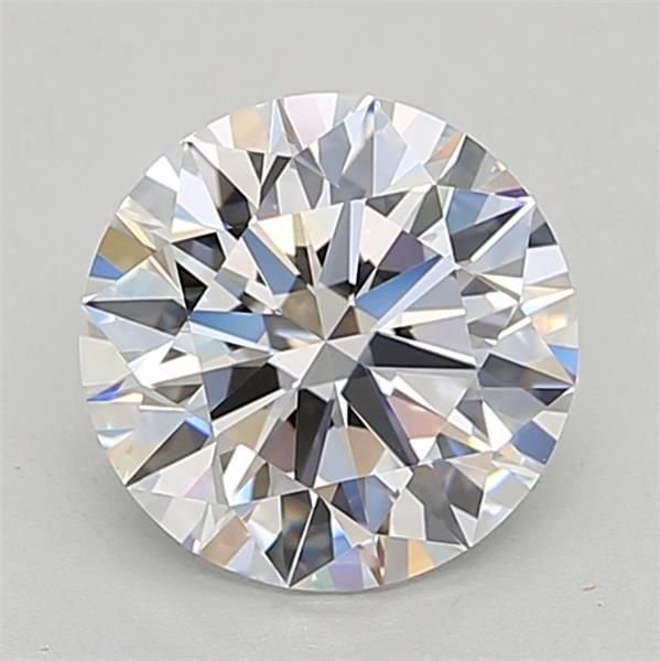 2.34ct D VVS1 Rare Carat Ideal Cut Round Lab Grown Diamond
