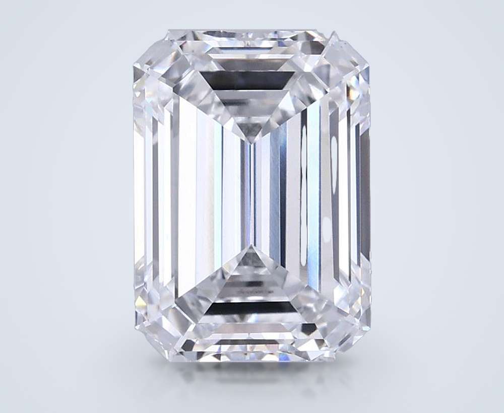 4.12 Carat Emerald Lab Diamond