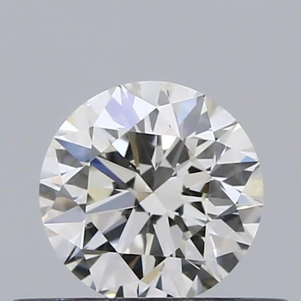 0.34ct J VVS1 Rare Carat Ideal Cut Round Diamond