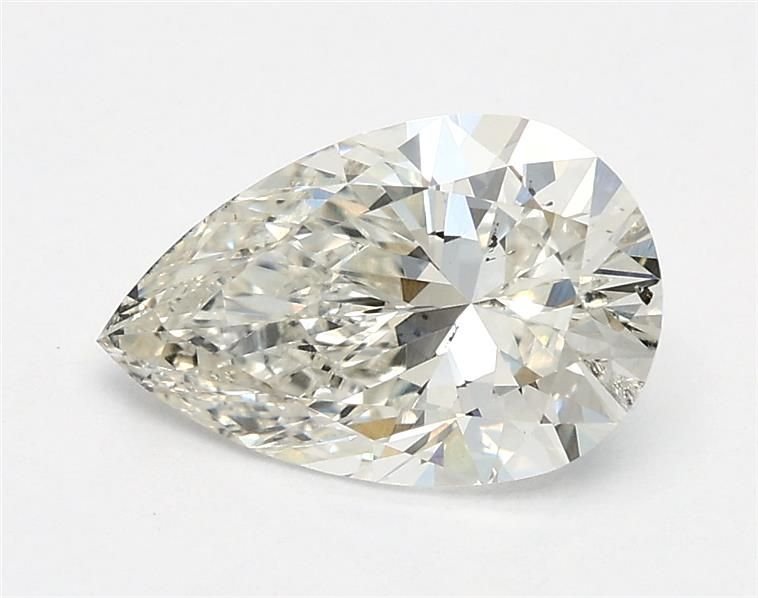 1.01ct H SI2 Rare Carat Ideal Cut Pear Lab Grown Diamond