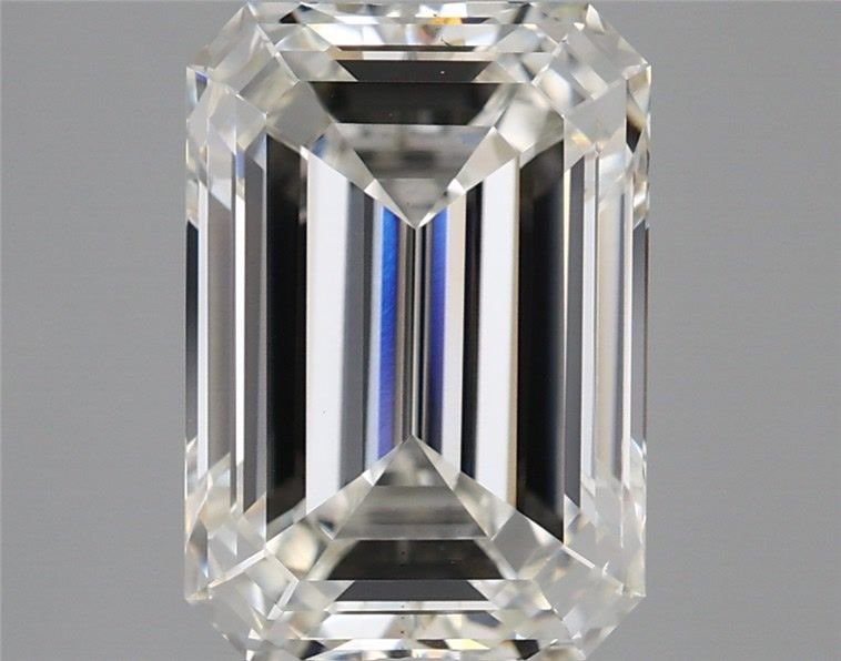 4.04 Carat Emerald Lab Diamond