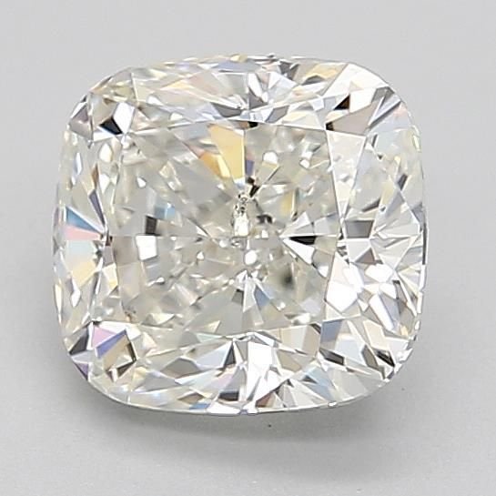 1.70ct I SI1 Rare Carat Ideal Cut Cushion Diamond