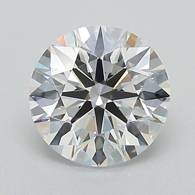 1.09ct E VS1 Rare Carat Ideal Cut Round Lab Grown Diamond