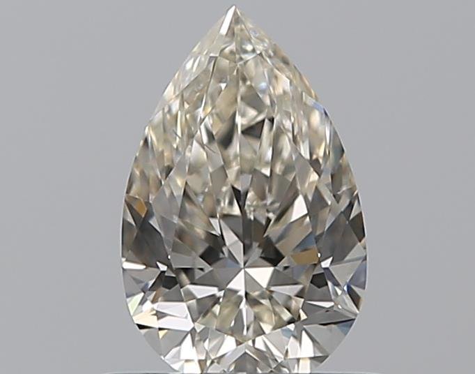 0.50ct K SI1 Rare Carat Ideal Cut Pear Diamond