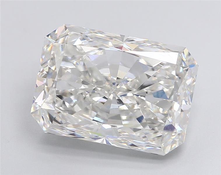 10.40ct G VS1 Rare Carat Ideal Cut Radiant Lab Grown Diamond