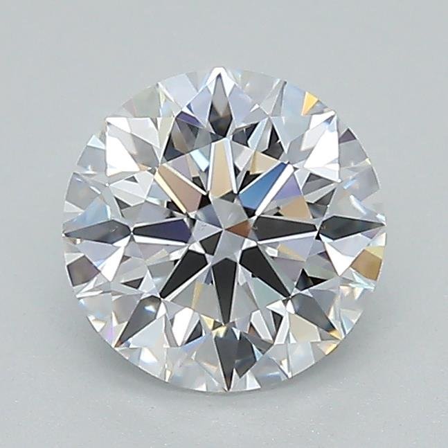 1.14ct D VS1 Rare Carat Ideal Cut Round Lab Grown Diamond