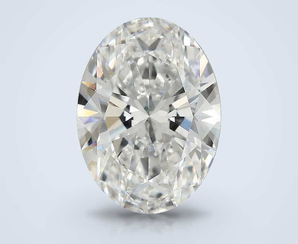 3.00 Carat Oval Lab Diamond