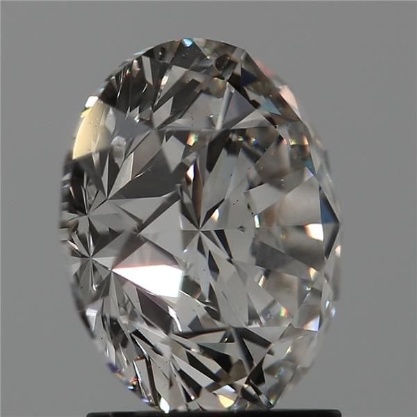 2.89ct I VS1 Rare Carat Ideal Cut Round Lab Grown Diamond