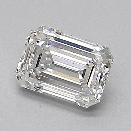 0.50ct E VS1 Rare Carat Ideal Cut Emerald Diamond