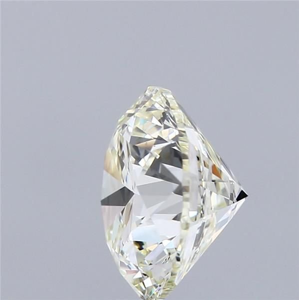 3.52ct K VS1 Excellent Cut Round Diamond