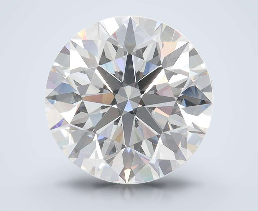 3.64 Carat Round Lab Diamond