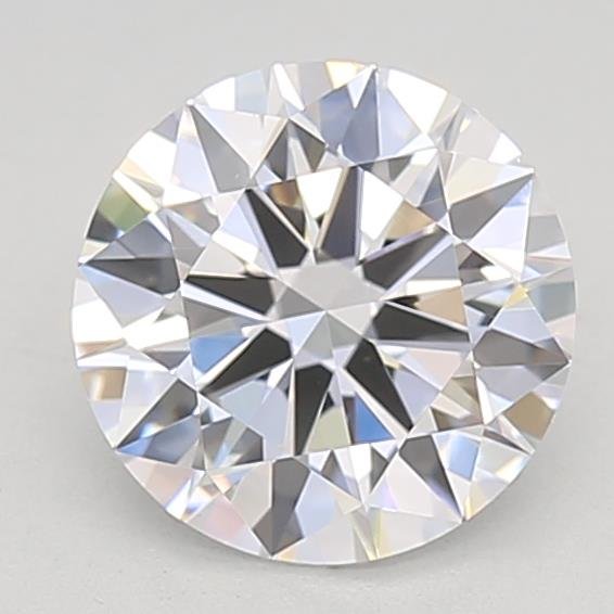 0.99ct D VVS2 Rare Carat Ideal Cut Round Lab Grown Diamond