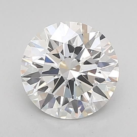 1.01ct D VS2 Rare Carat Ideal Cut Round Lab Grown Diamond