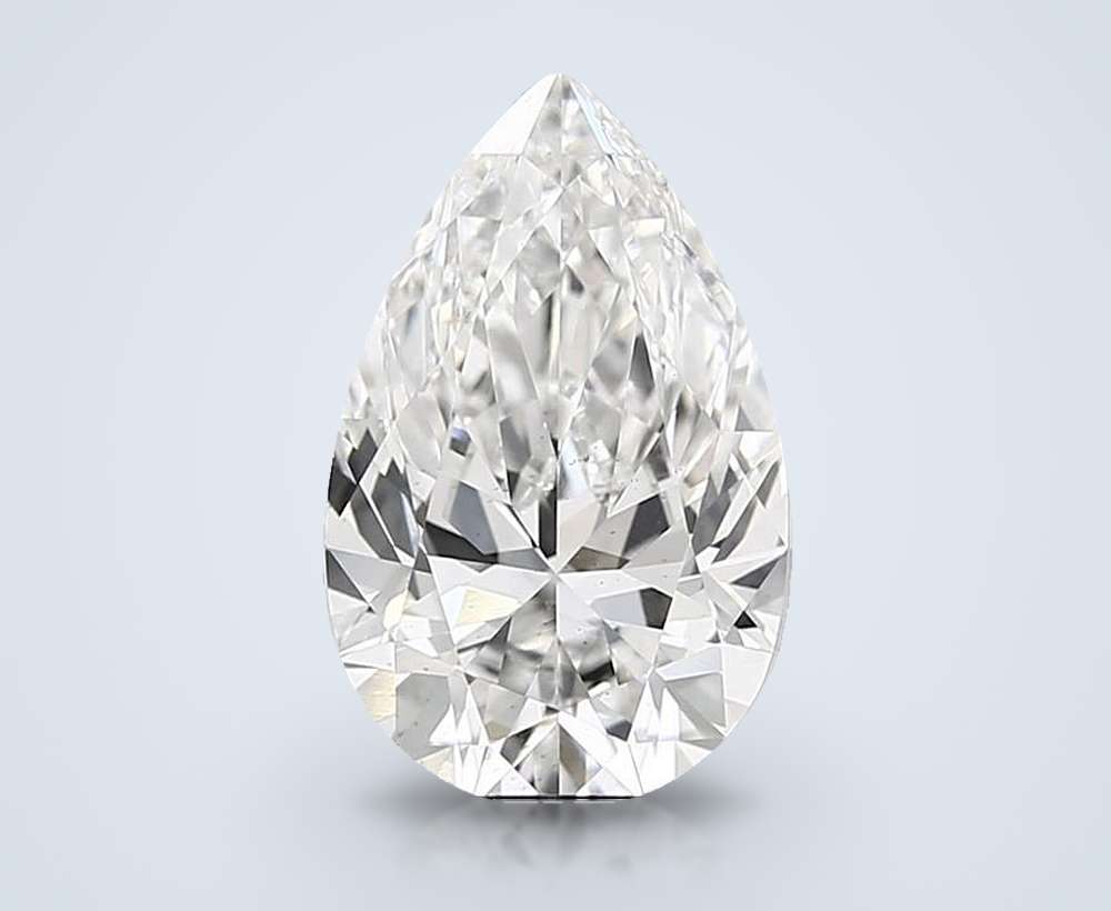 3.01 Carat Pear Lab Diamond