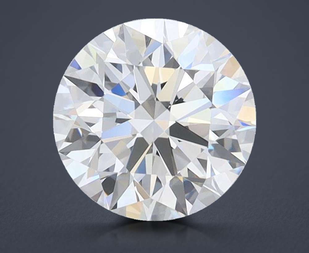 1.40 Carat Round Lab Diamond