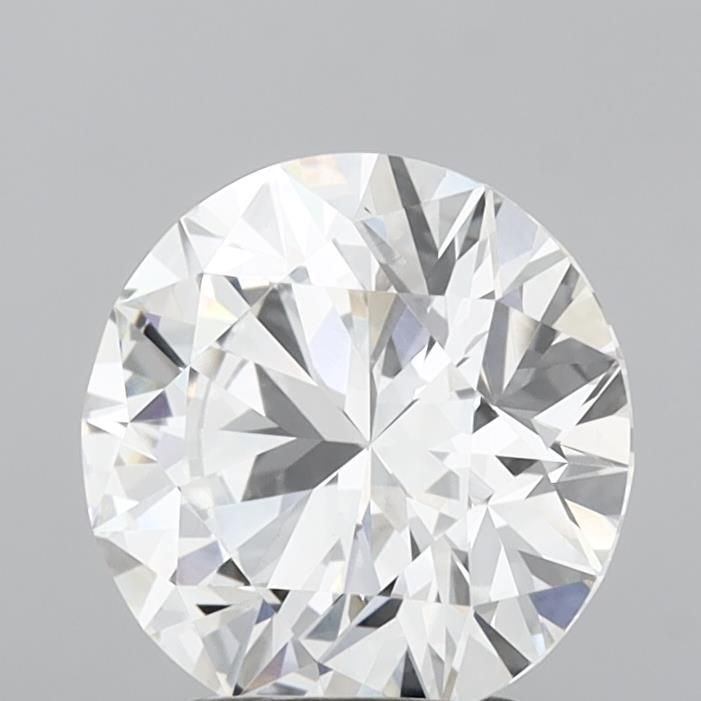 3.00 Carat Round Lab Diamond