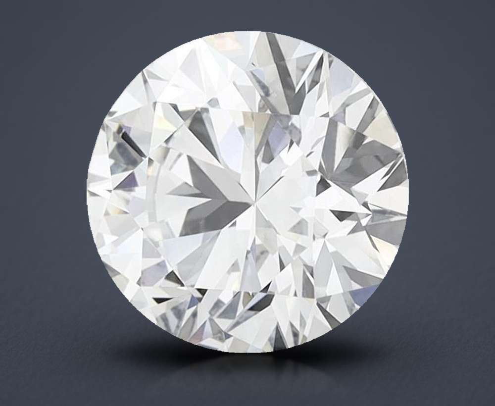 3.00 Carat Round Lab Diamond