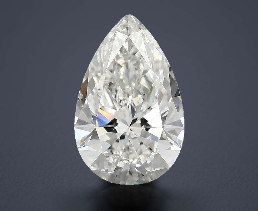 1.81 Carat Pear Lab Diamond