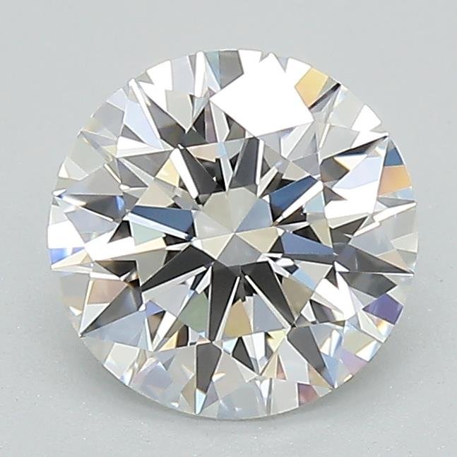 1.48ct D VS1 Rare Carat Ideal Cut Round Lab Grown Diamond