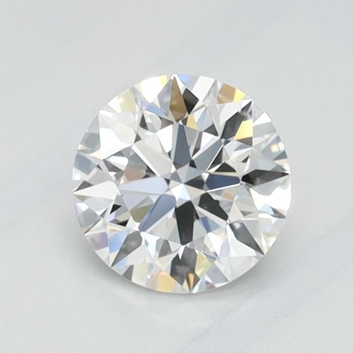 0.51ct D IF Rare Carat Ideal Cut Round Lab Grown Diamond