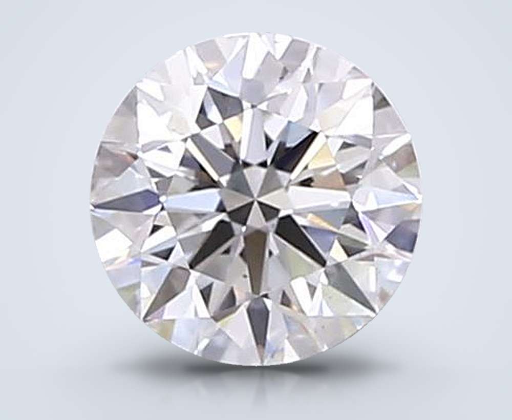 1.09 Carat Round Lab Diamond