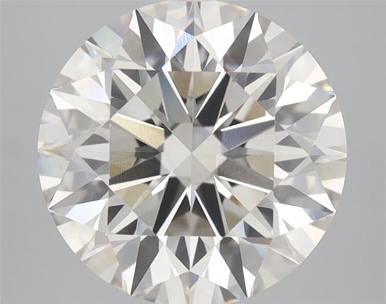 4.25ct I VS1 Rare Carat Ideal Cut Round Lab Grown Diamond