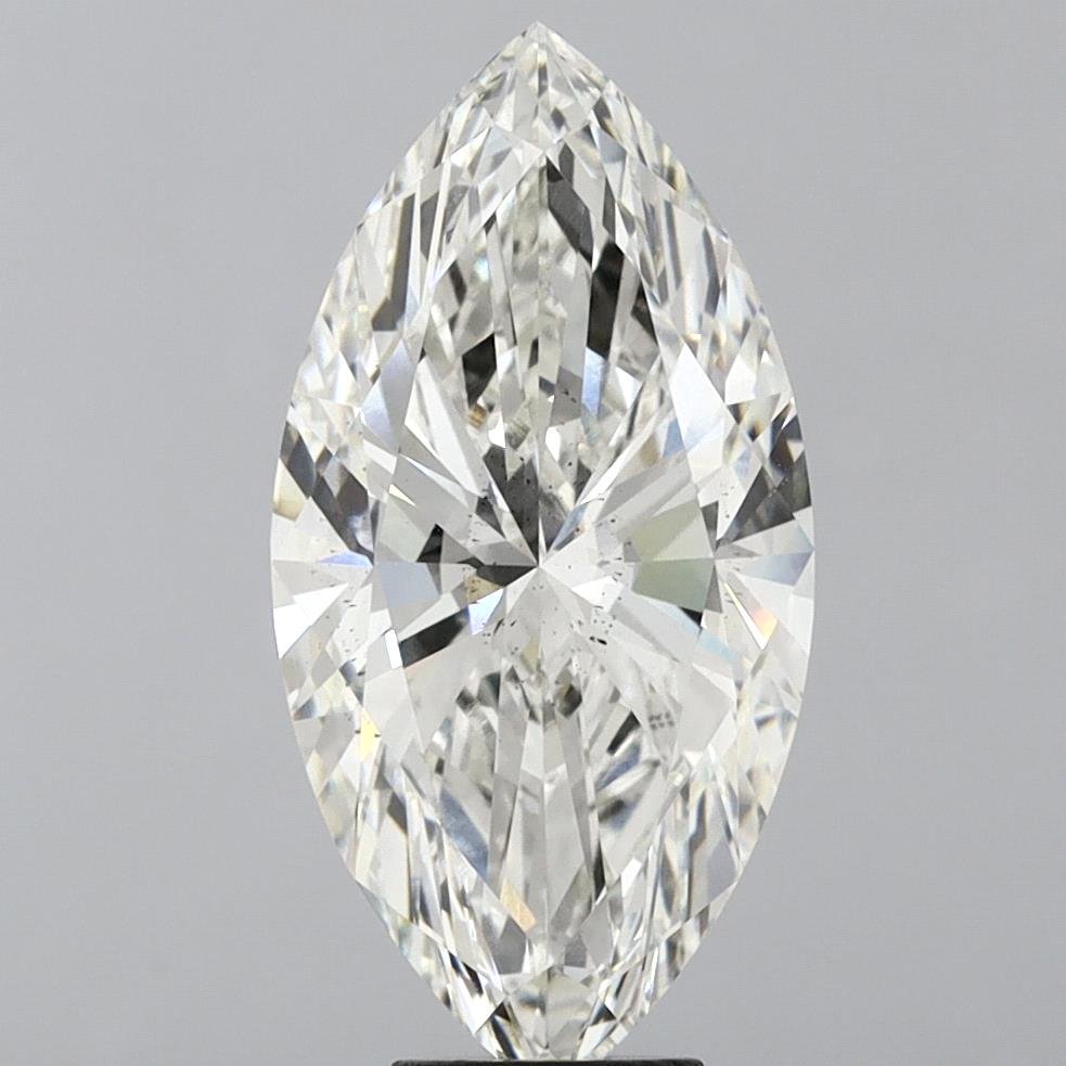 7.66ct H SI1 Rare Carat Ideal Cut Marquise Lab Grown Diamond