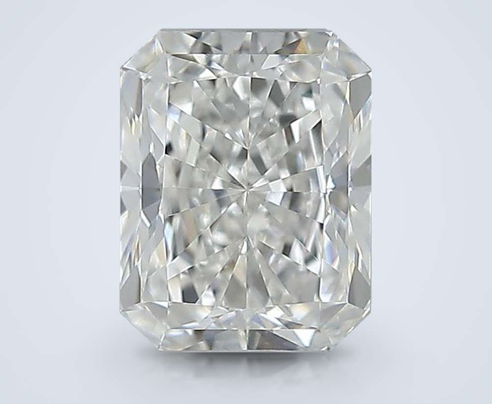 0.54 Carat Radiant Natural Diamond