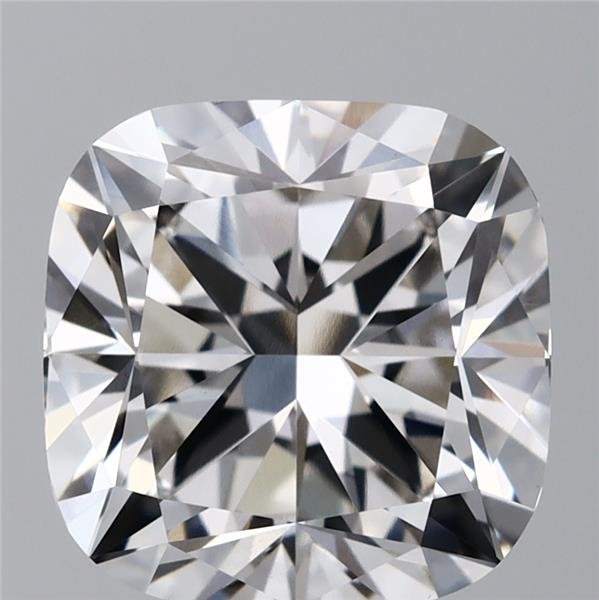 3.08 Carat Cushion Lab Diamond