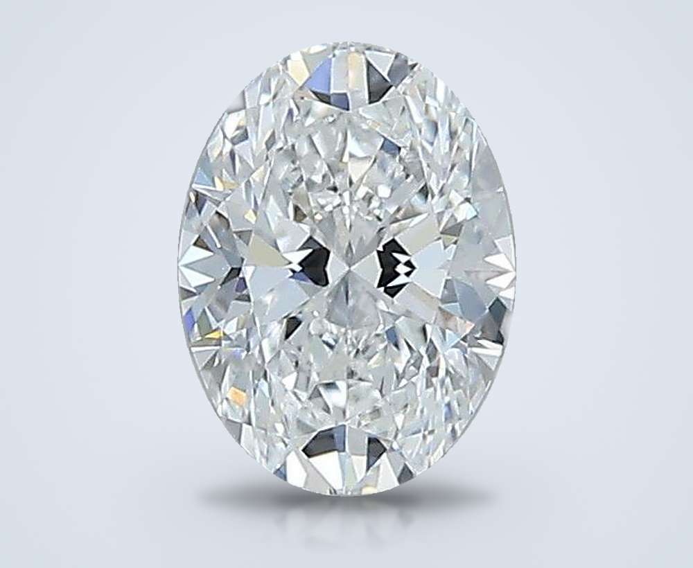 0.61 Carat Oval Natural Diamond