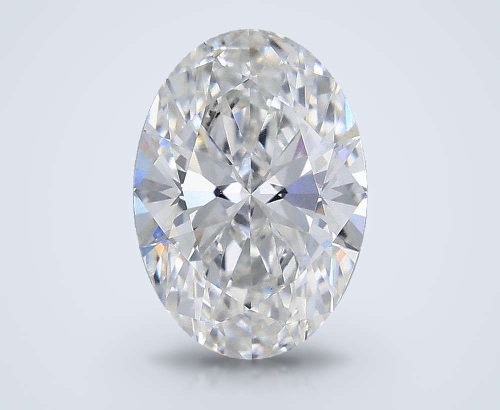 0.91 Carat Oval Lab Diamond