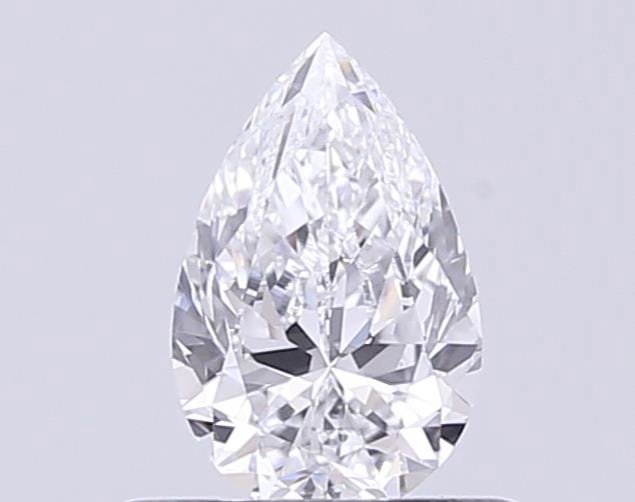 0.51 Carat Pear Lab Diamond