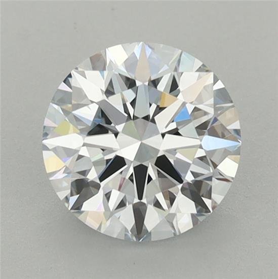 1.29ct G VVS2 Rare Carat Ideal Cut Round Lab Grown Diamond