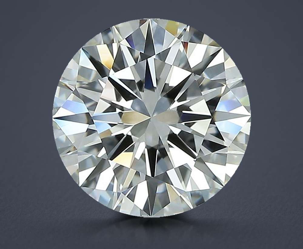 2.95 Carat Round Natural Diamond