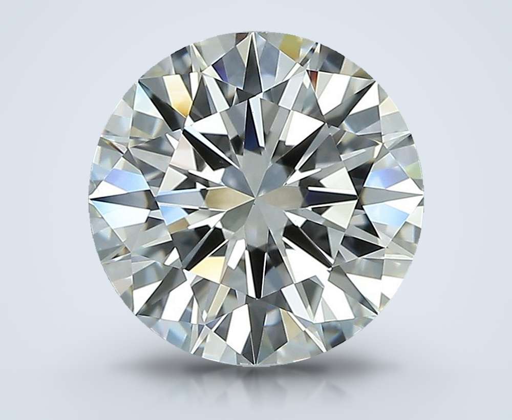 2.95 Carat Round Natural Diamond