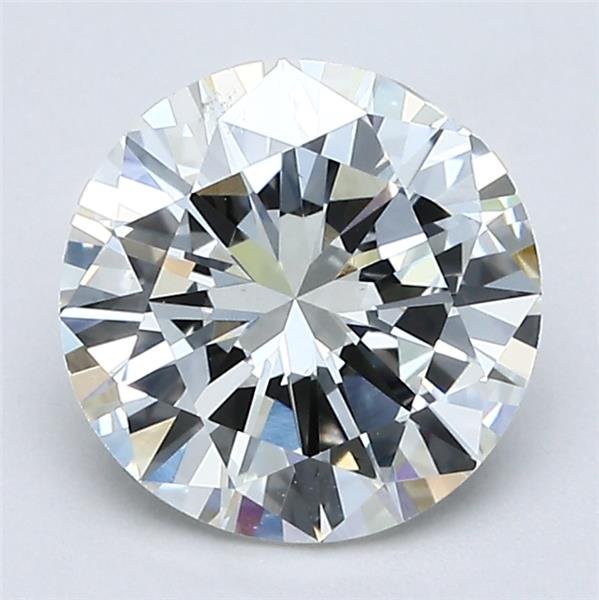 1.78ct H VS2 Very Good Cut Round Diamond