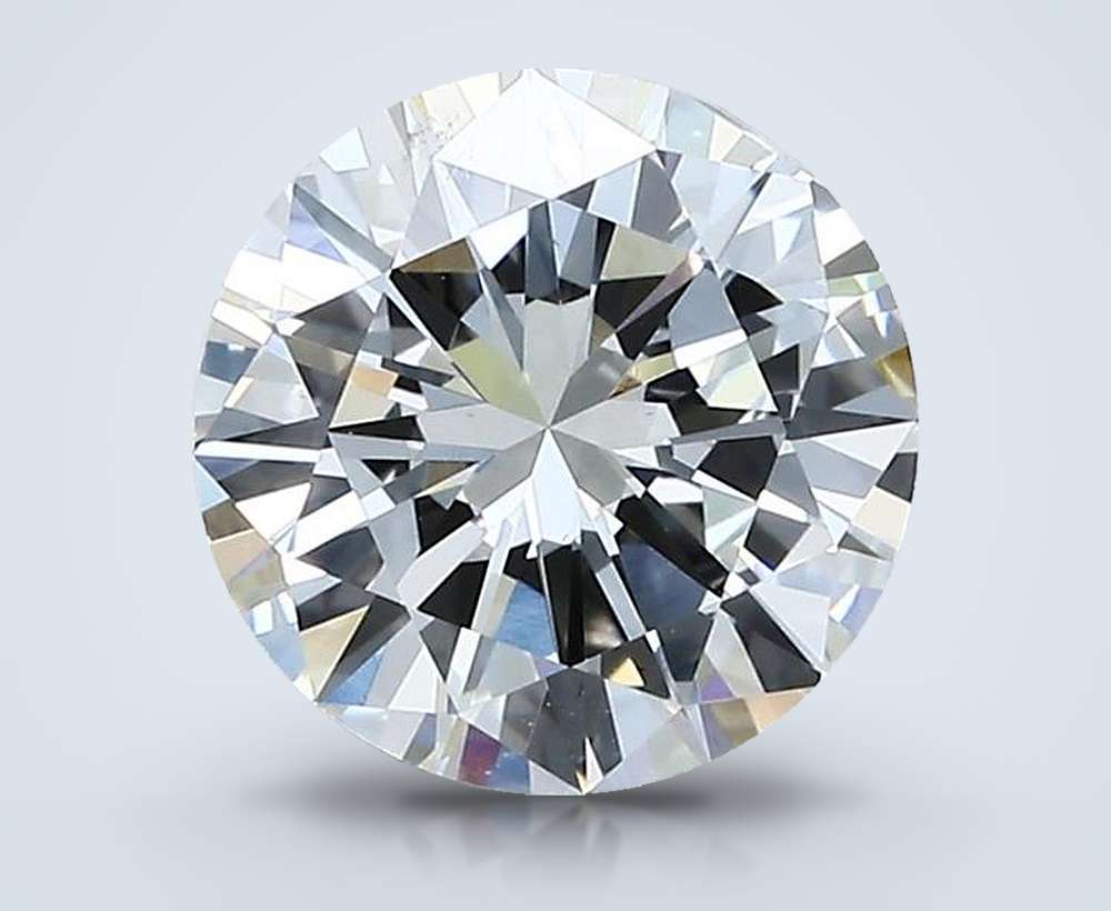 1.78 Carat Round Natural Diamond