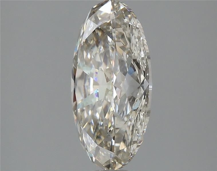 2.65ct I VS2 Rare Carat Ideal Cut Oval Lab Grown Diamond