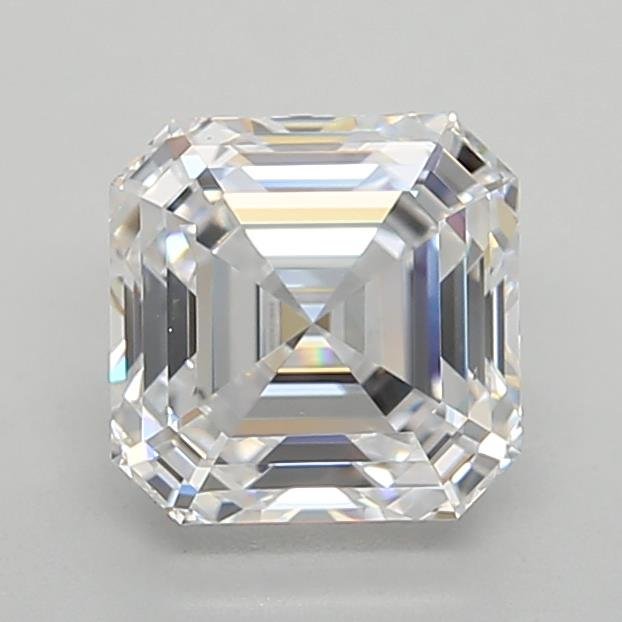 1.51ct E VS1 Rare Carat Ideal Cut Asscher Lab Grown Diamond