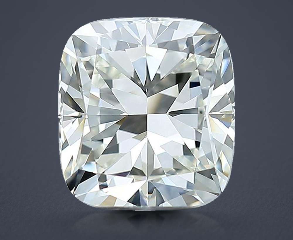 2.00 Carat Cushion Natural Diamond